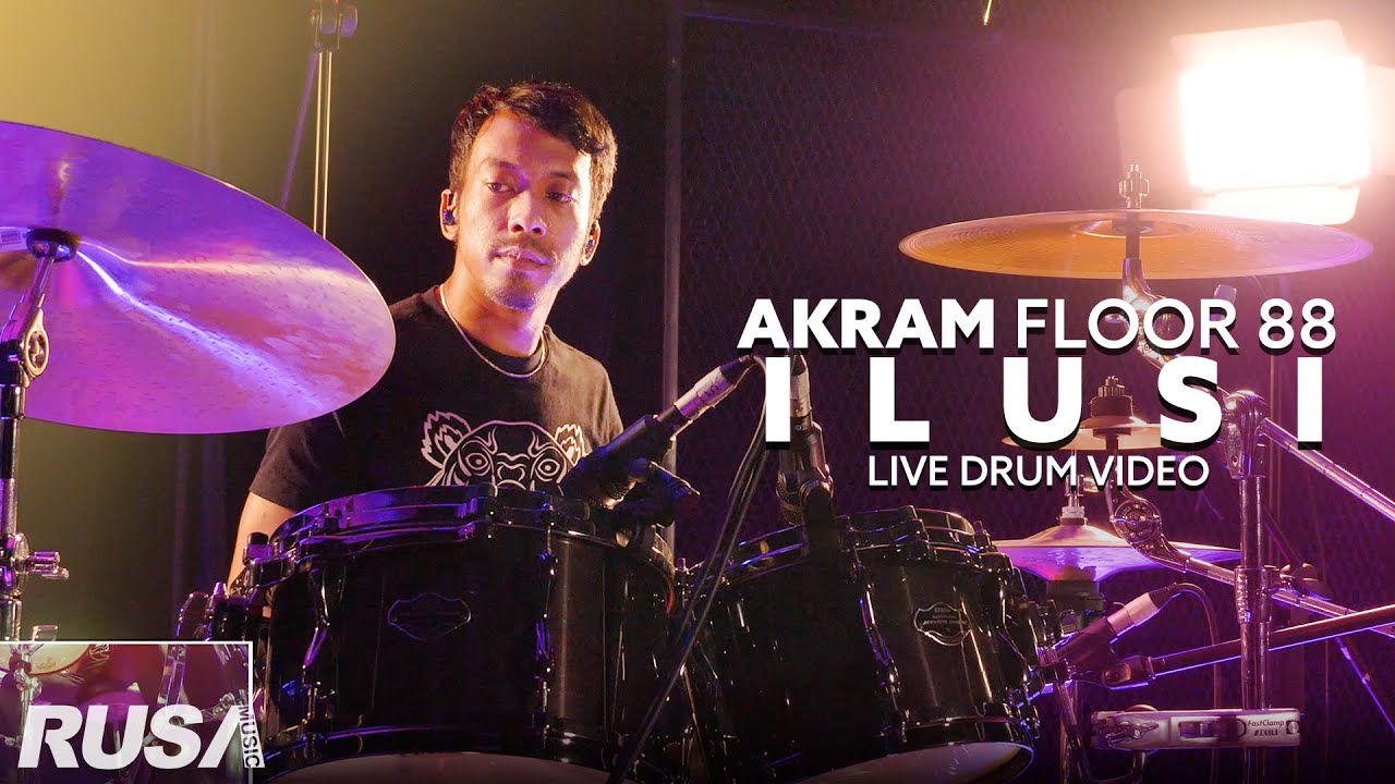 akram floor 88 ilusi drum cover 1