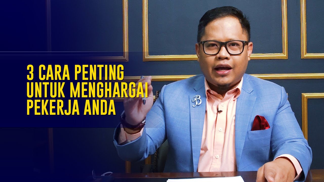 anda majikan yang tak tahu menghargai hasil kerja staf