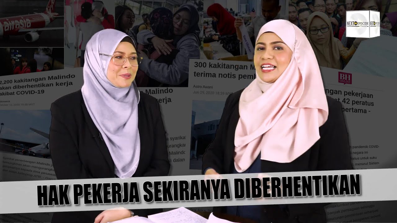 apa hak pekerja sekiranya jika diberhentikan