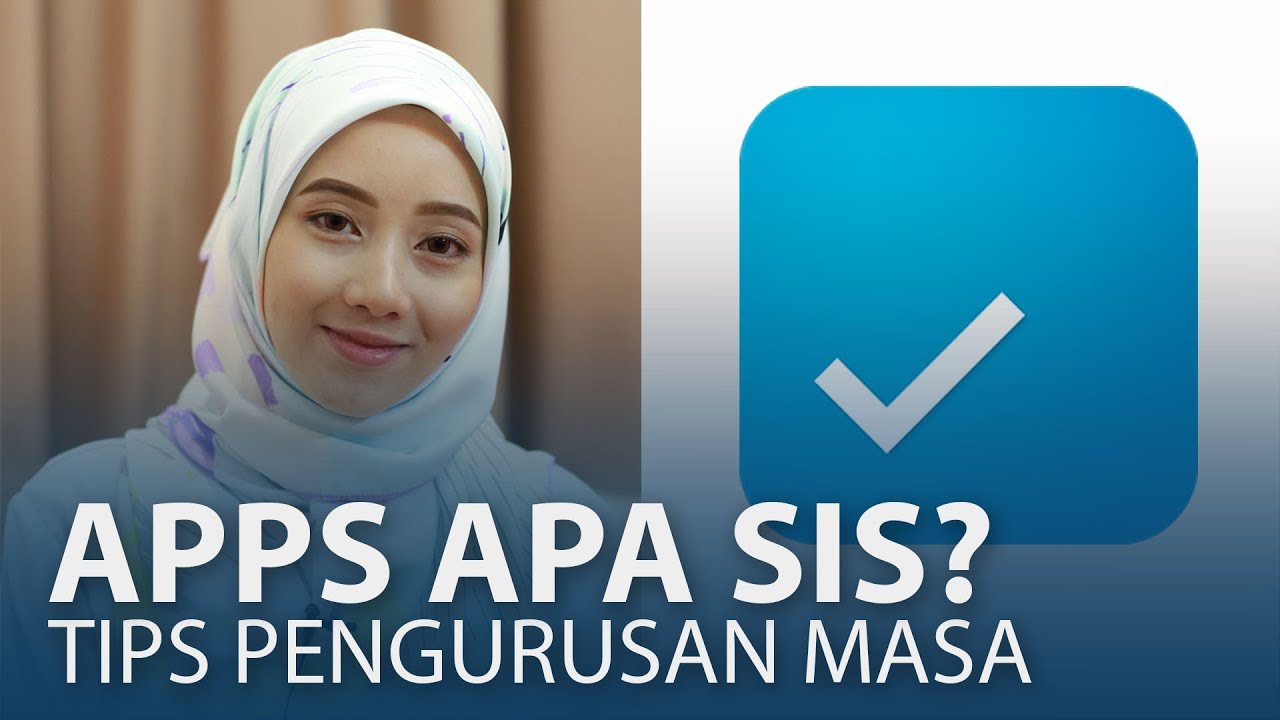 apakah aplikasi pengurusan masa yang digunakan anda 1