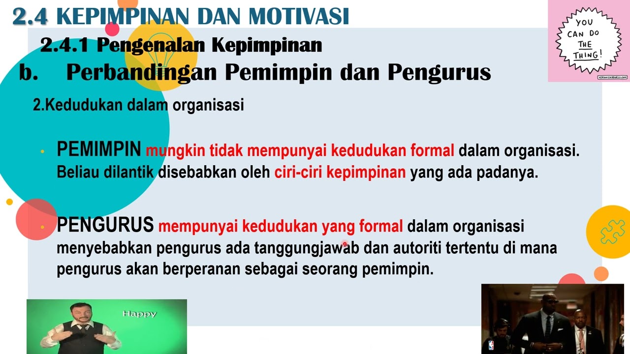 bab 2 pengurusan 2 4 kepimpinan dan motivasi 1 1