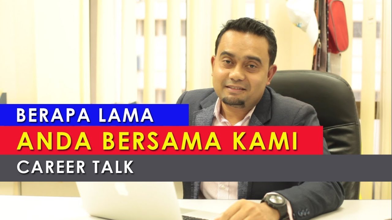 bagaimana nak jawab soalan berapa lama anda akan bekerja dengan kami 1