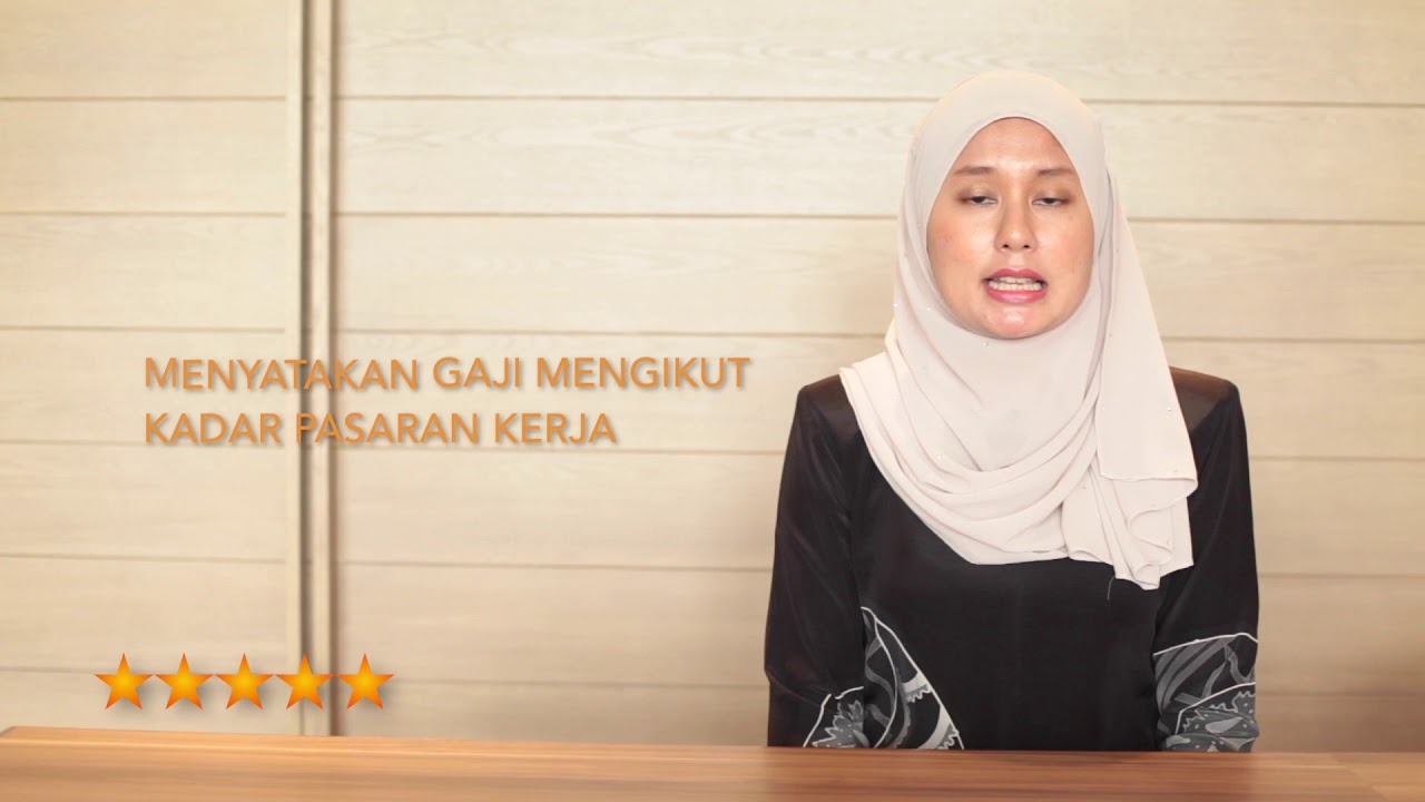 bagaimana nak jawab soalan berapakah gaji yang anda inginkan
