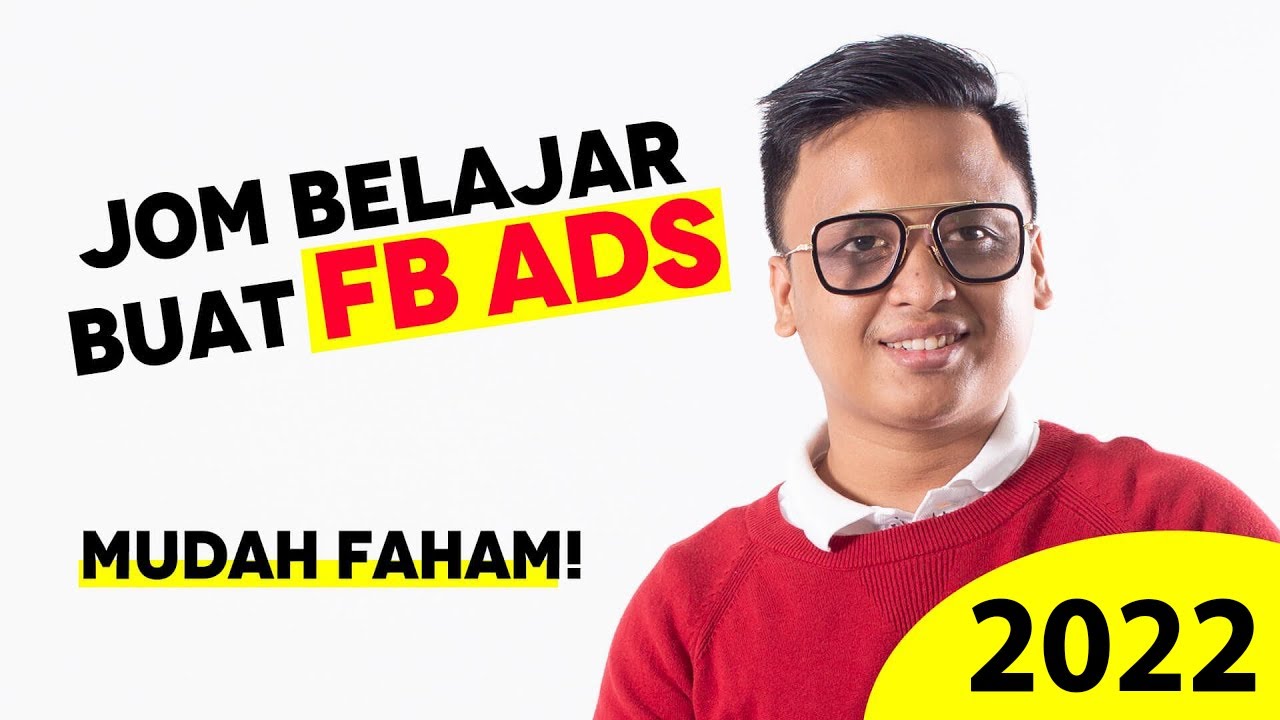 cara buat iklan facebook ads paling mudah faham terkini 1