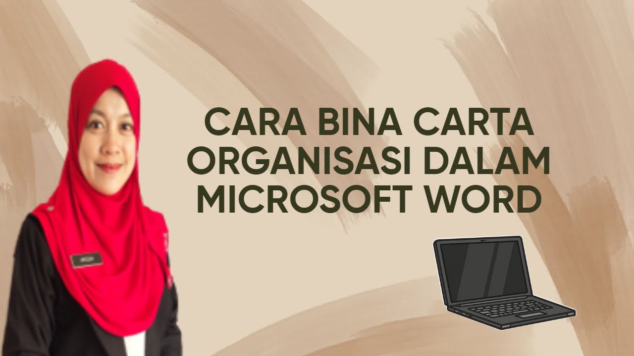 cara membina carta organisasi dalam microsoft word