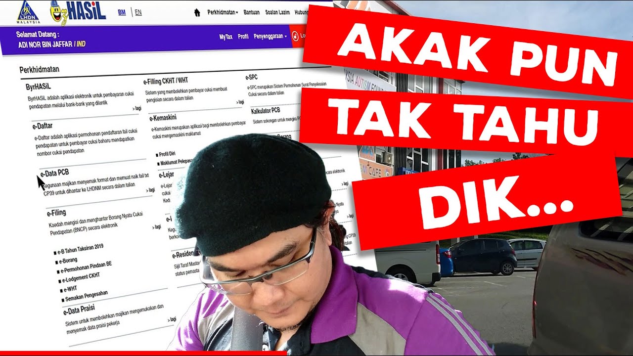 cara mengisi borang e filing lhdn bagi syarikat enterprise cukai taksiran lhdn 2020 1