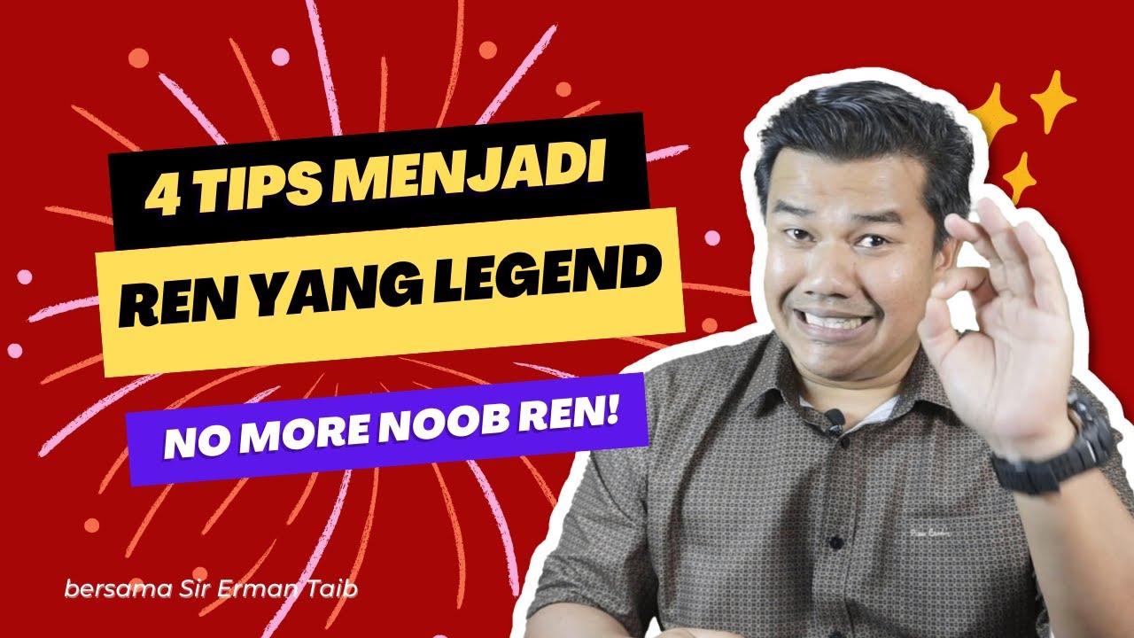 cara menjadi perunding hartanah yang berjaya ren
