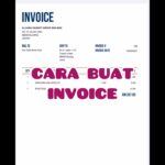 Cara menguruskan tiket dan invois dengan mudah