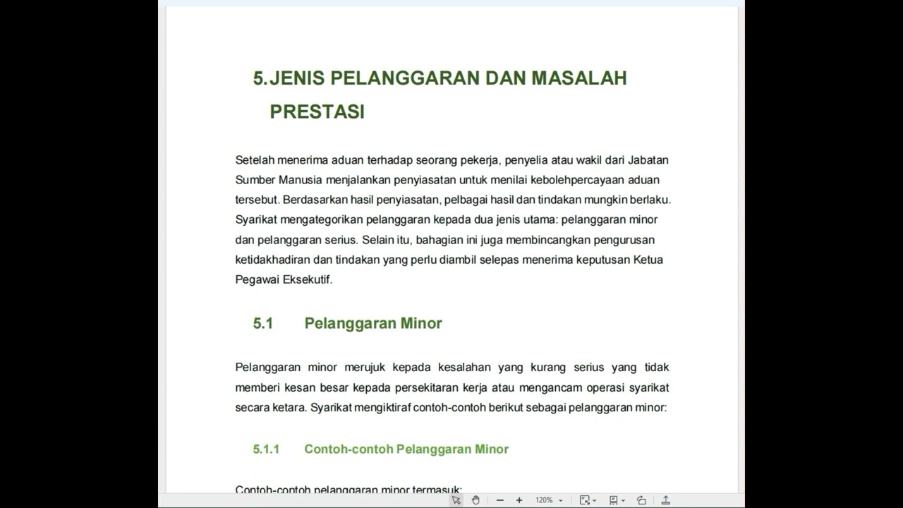 cara urus disiplin kakitangan syarikat dengan mudah dan sistematik boleh kurangkan beban kerja hr