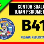 Apakah ujian psikometrik digunakan semasa merekrut bakat? 4 contoh soalan ujian psikometrik pegawai kebudayaan b41 kementerian pelancongan seni dan budaya motac