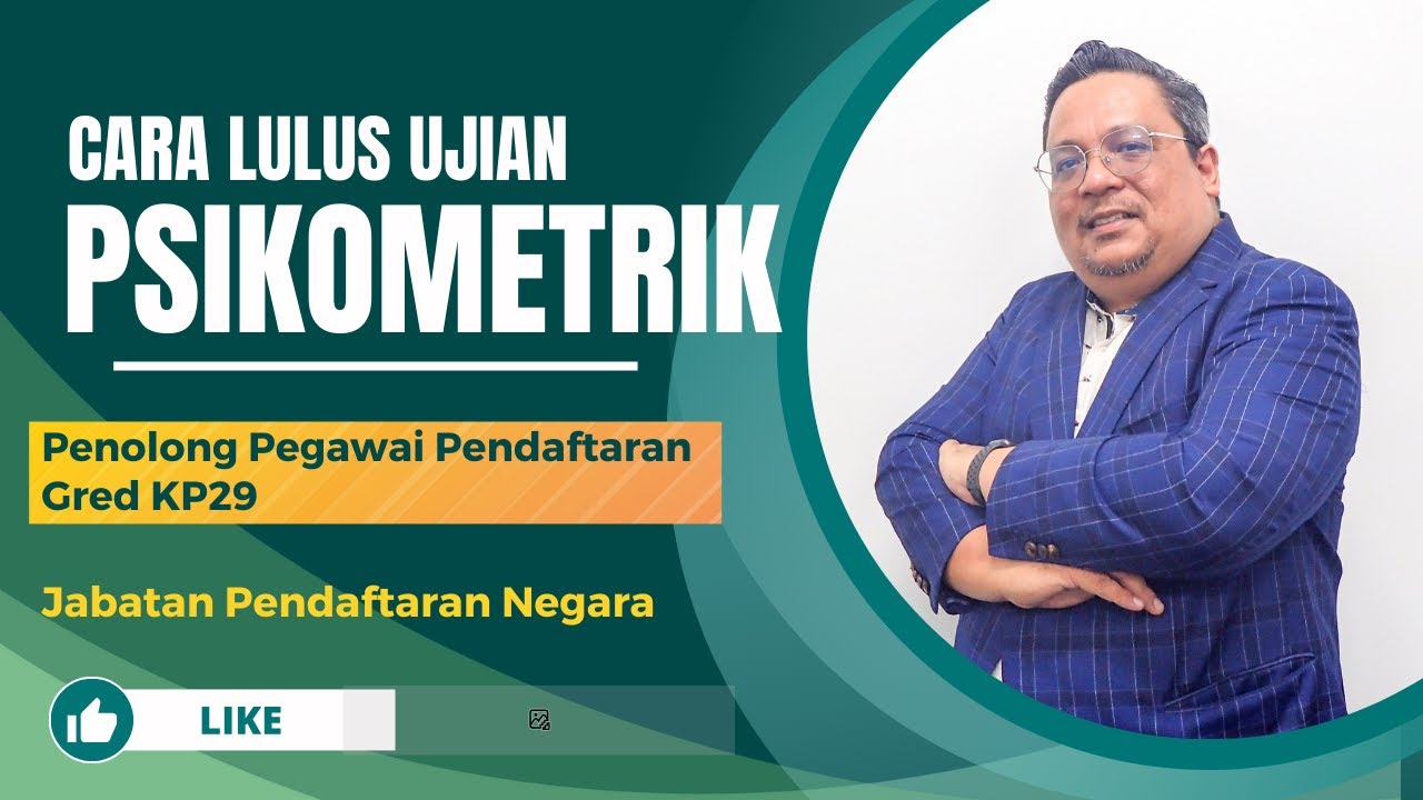 contoh soalan ujian psikometrik penolong pegawai pendaftaran gred kp29