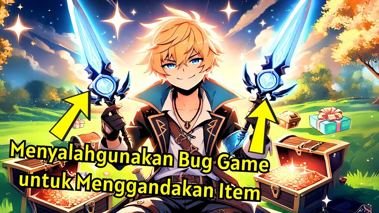 dia menyalahgunakan bug game untuk berevolusi 100x lebih cepat dari siapa pun manhwa terbaik 1