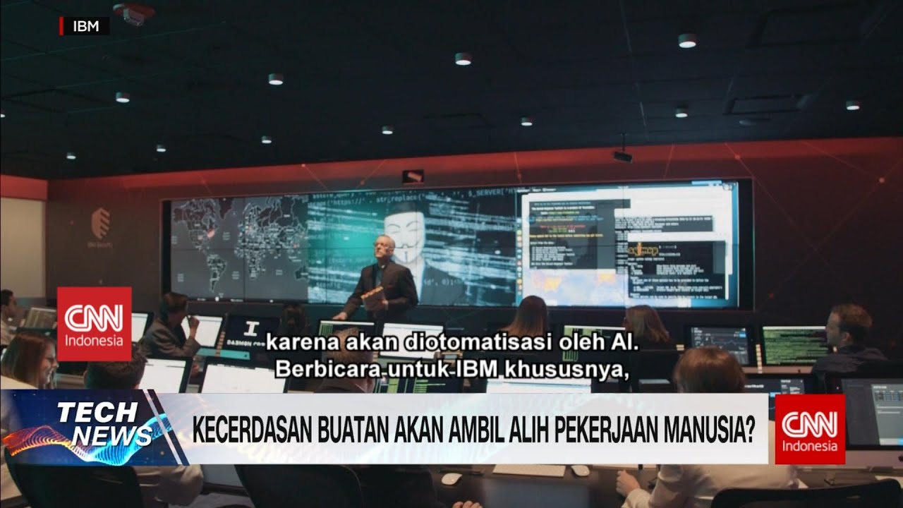 kecerdasan buatan akan ambil alih pekerjaan manusia