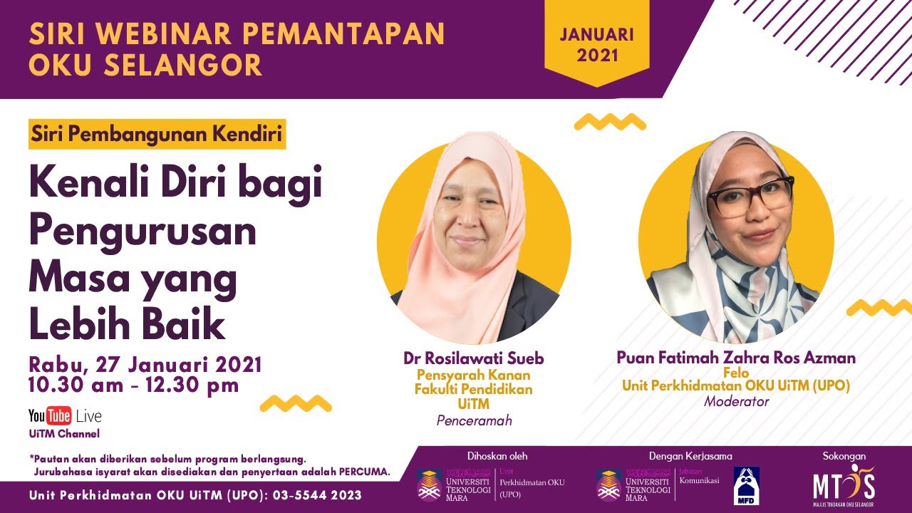 kenali diri bagi pengurusan masa yang lebih baik 1