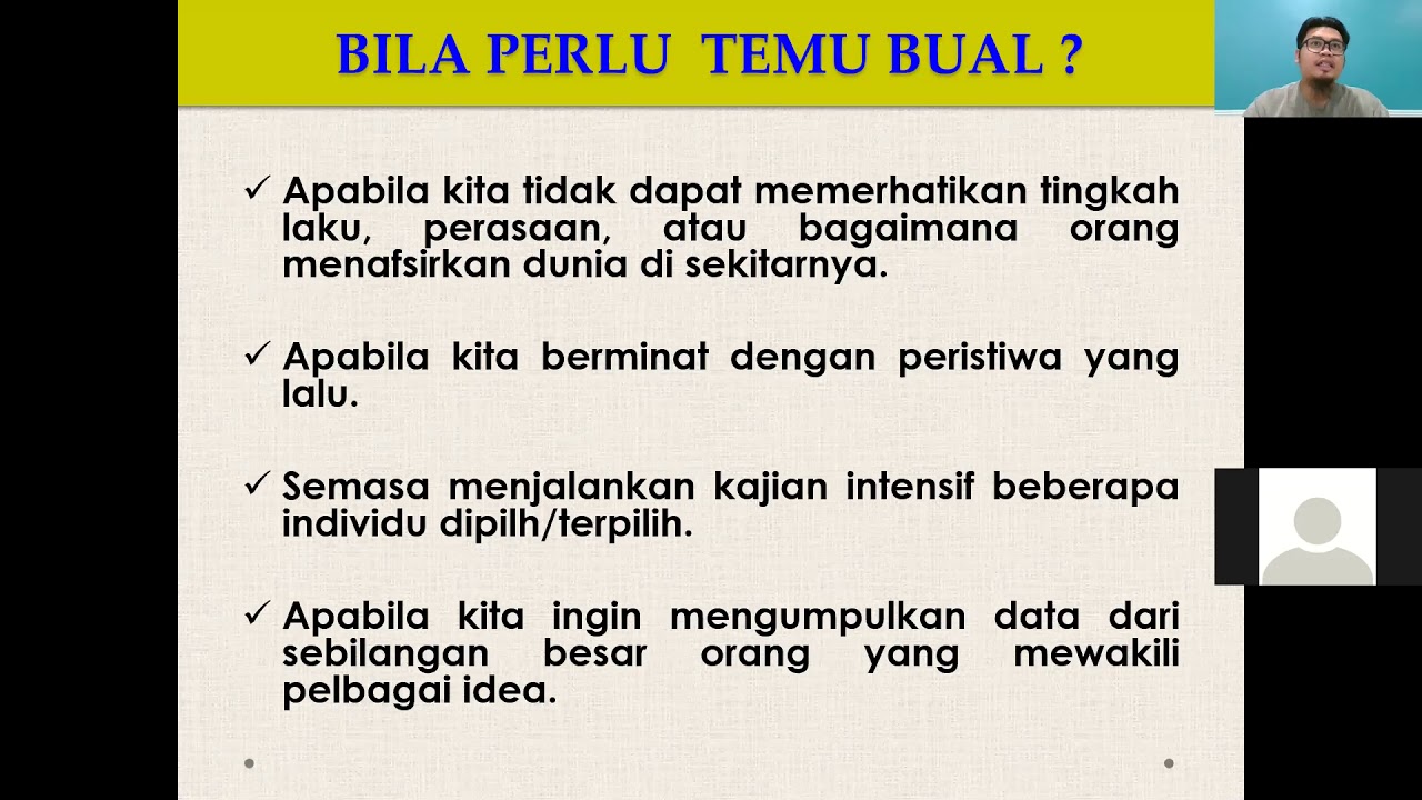 kualitatif temubual pemerhatian dan dokumen 1
