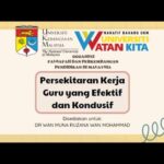 Soalan tentang persekitaran kerja