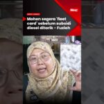 Jenis kontrak bersubsidi
