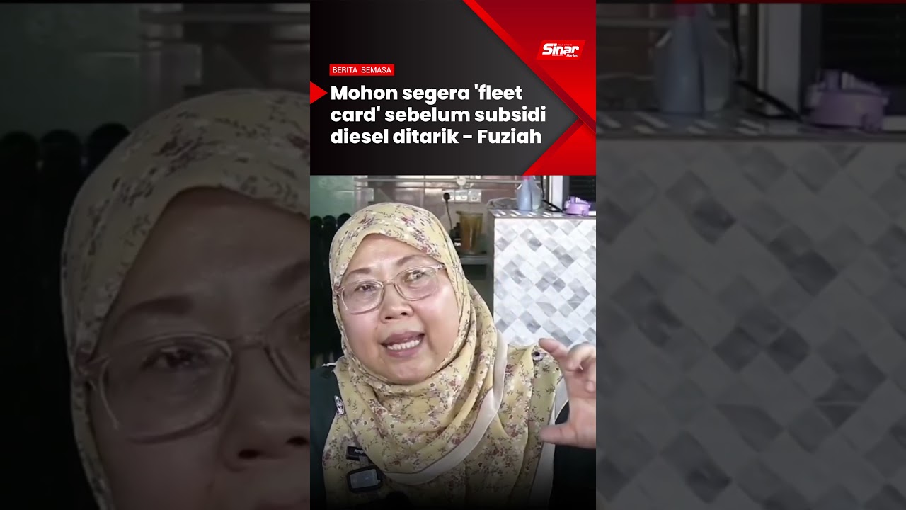 mohon segera fleet card sebelum subsidi diesel ditarik