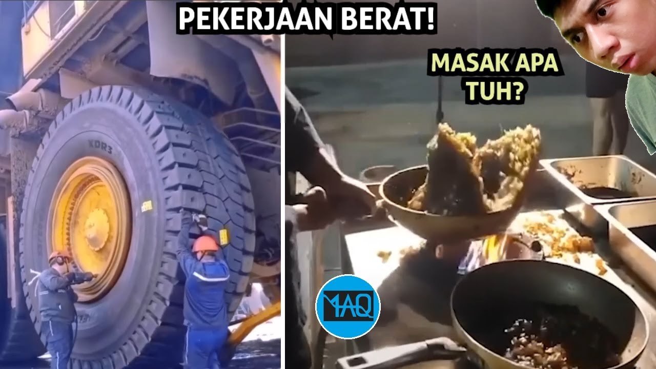 pekerjaan paling luar biasa beginilah cara unik untuk meringankan pekerjaan berat 1