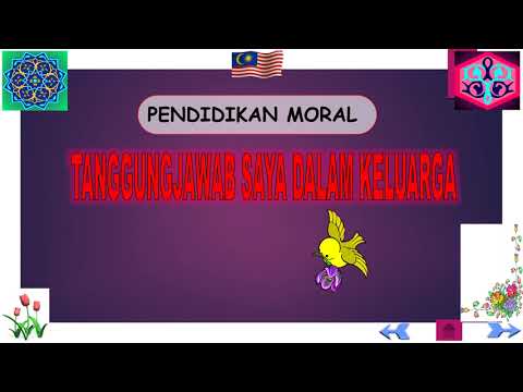 pendidikan moral tahun 2 tanggungjawab saya dalam keluarga perkara yang dilakukan untuk keluarga 1