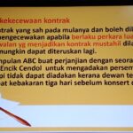 Kontrak pelepasan