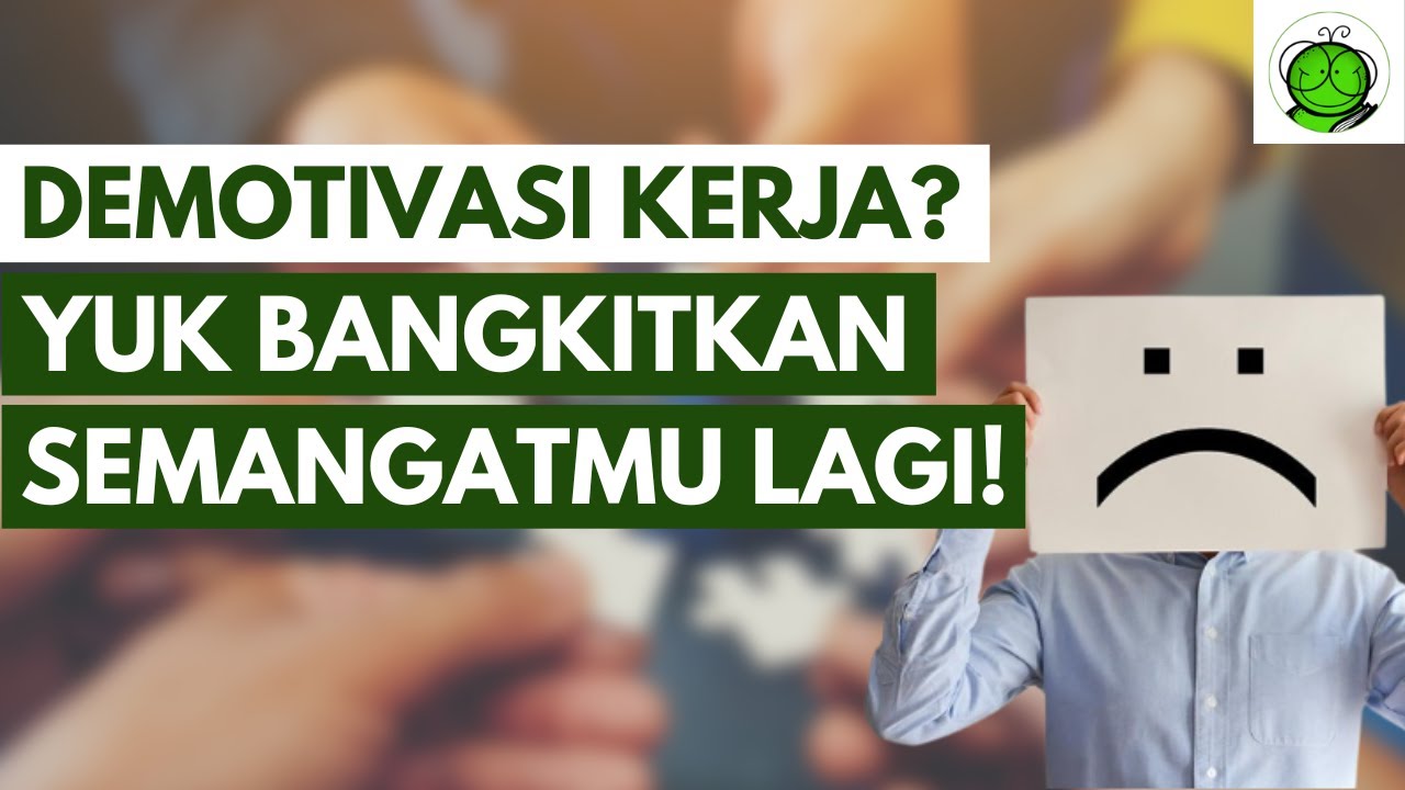 tips mengembalikan semangat kerja yang hilang
