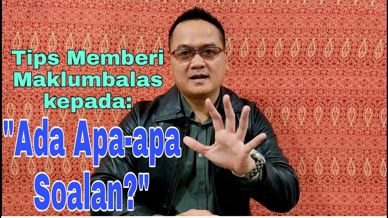 tips temudugamenjawab soalan ada apa apa soalan5 tips penting 1