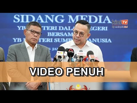 video penuh majikan perlu bayar gaji pekerja asing walau tiada kerja menteri