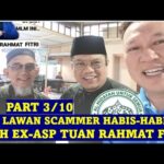 Bagaimana untuk mengesan jika calon berbohong? 2 ydh ex asp rahmat melawan scammer habis habisan tips elak scammer dari tuan rahmat fitri part 3